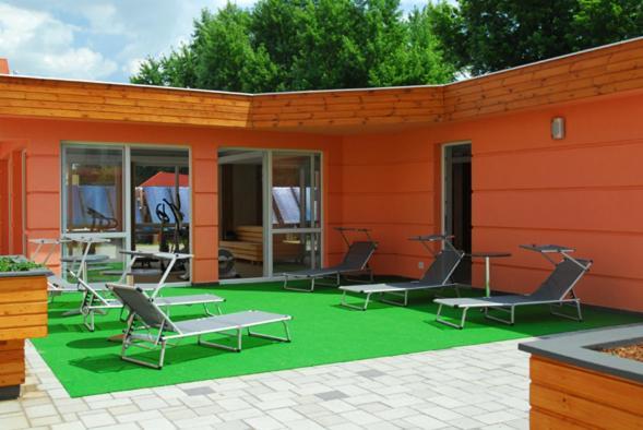 Carpe Diem Apartment Hajduszoboszlo Exterior foto